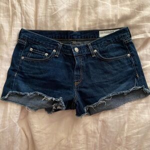Rag & Bone denim shorts